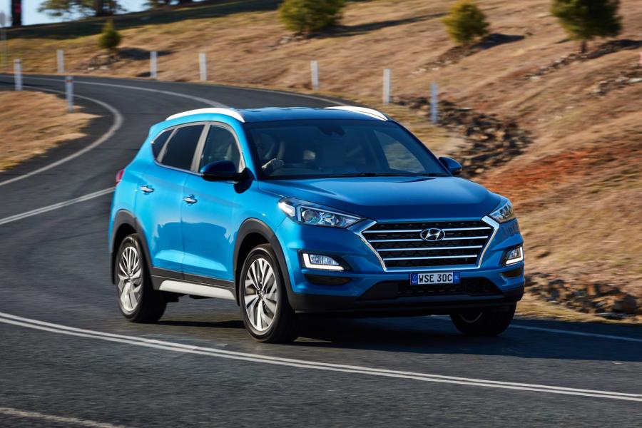  Hyundai Tucson (TL) 2018 года  (AU) (фото 1 из 4)